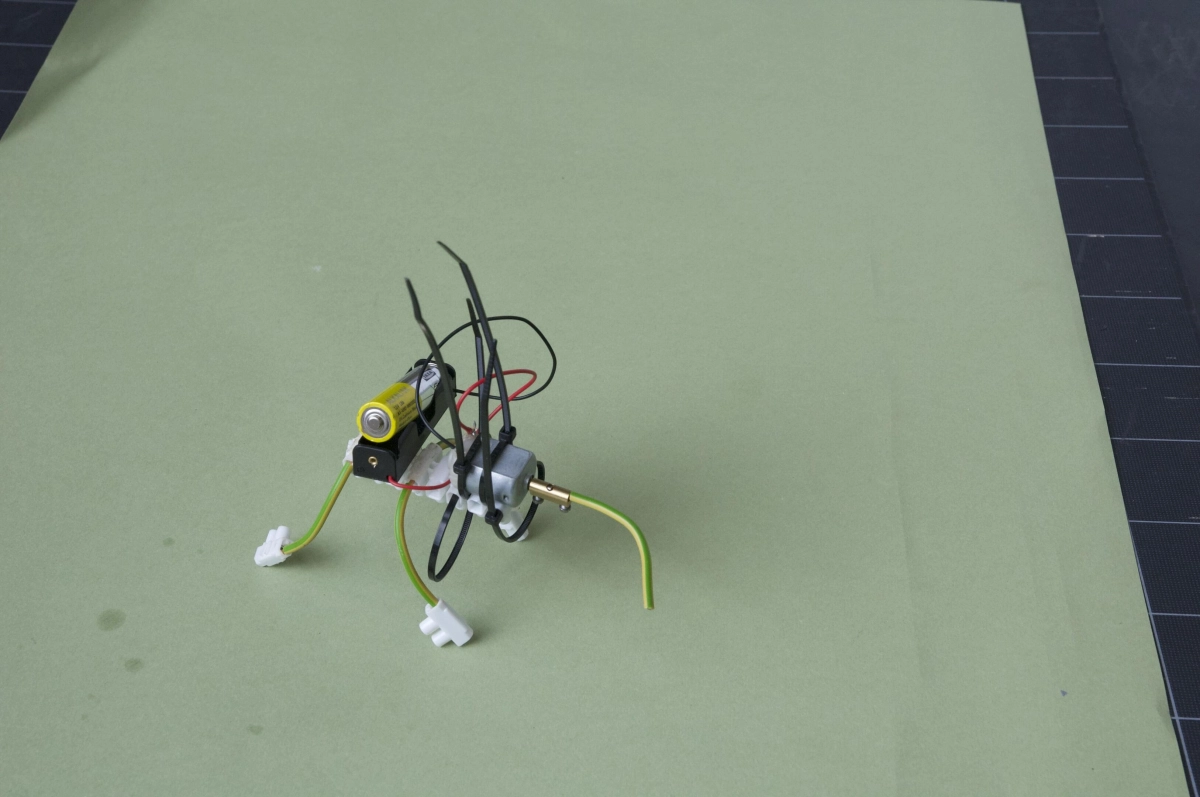 Knotsgekke Bibberbeestjes maken (7+)